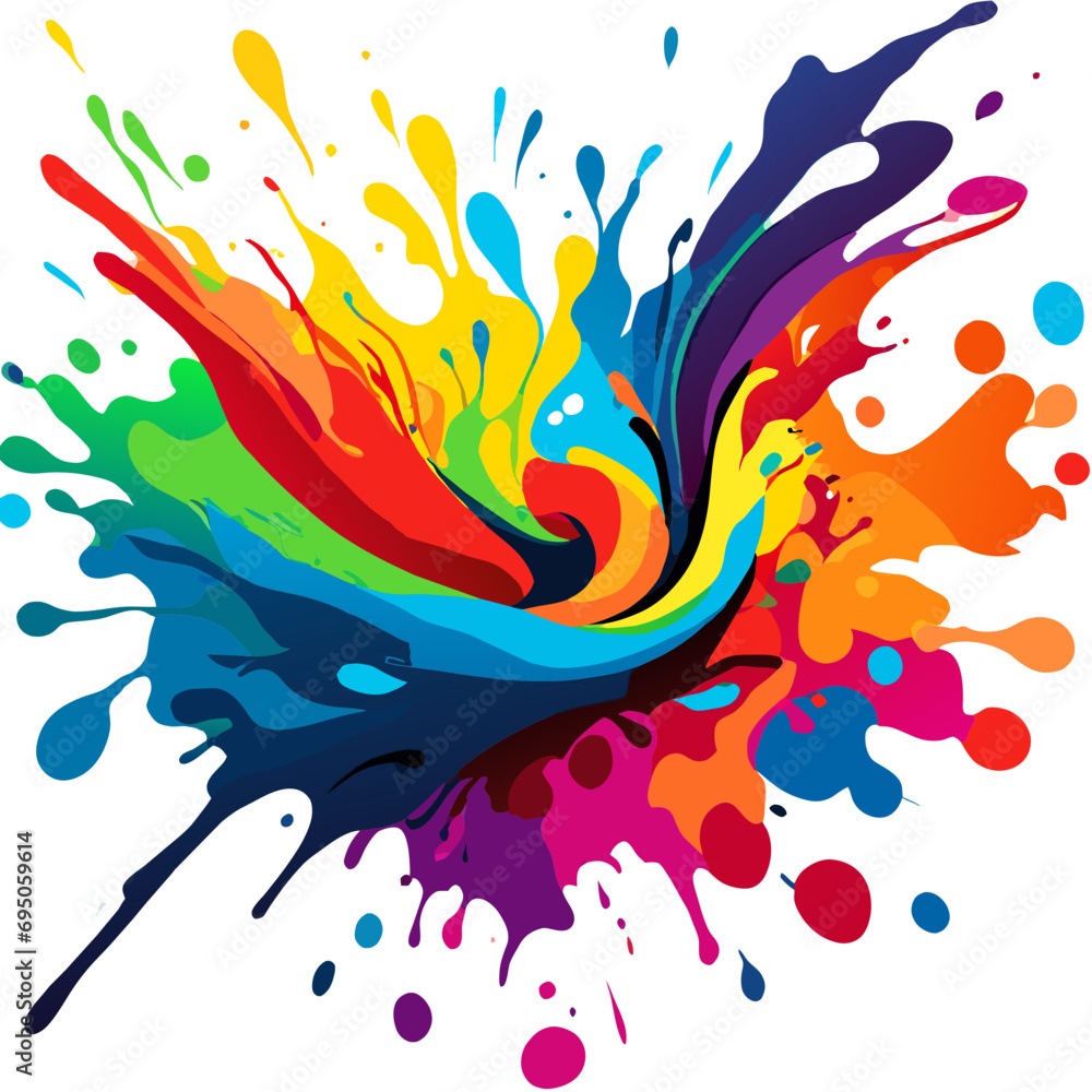 Fototapeta premium abstract colorful background