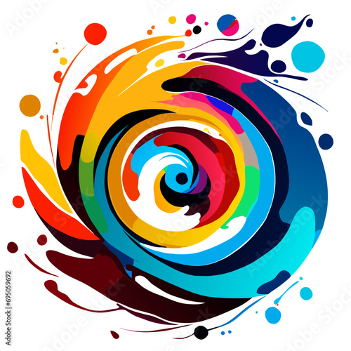 abstract colorful background	