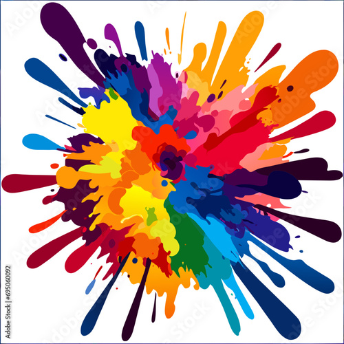 abstract colorful background	