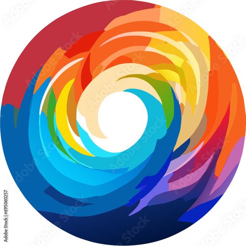 abstract colorful background	
