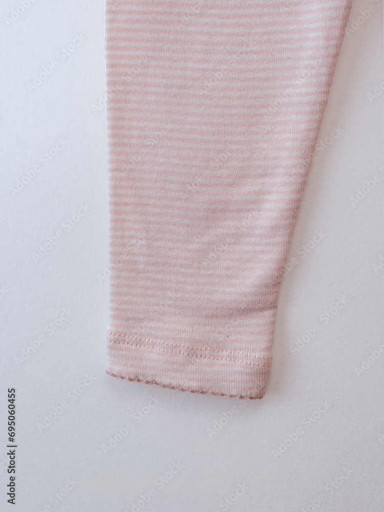 set of different clothes for baby on white background set of different clothes for baby on white background