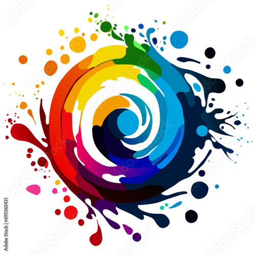 abstract colorful background	