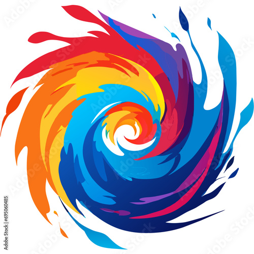 abstract colorful background	