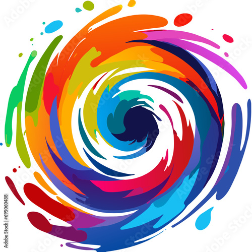 abstract colorful background	