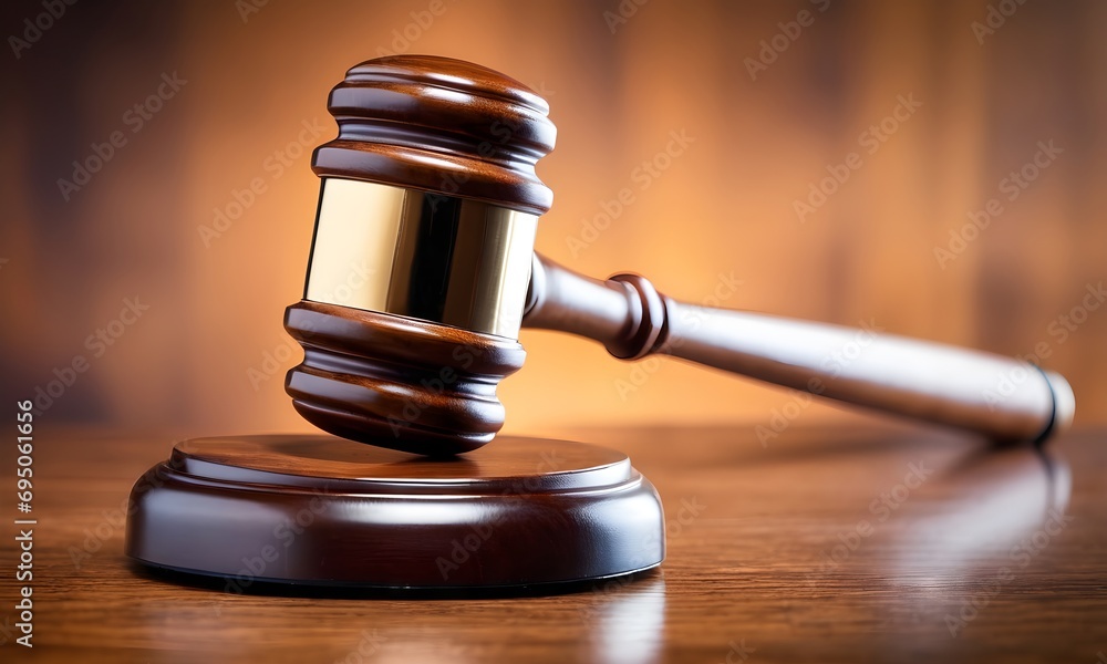 Judges gavel on wooden desk. Law firm concept. Judges gavel on wooden desk. Law firm concept.