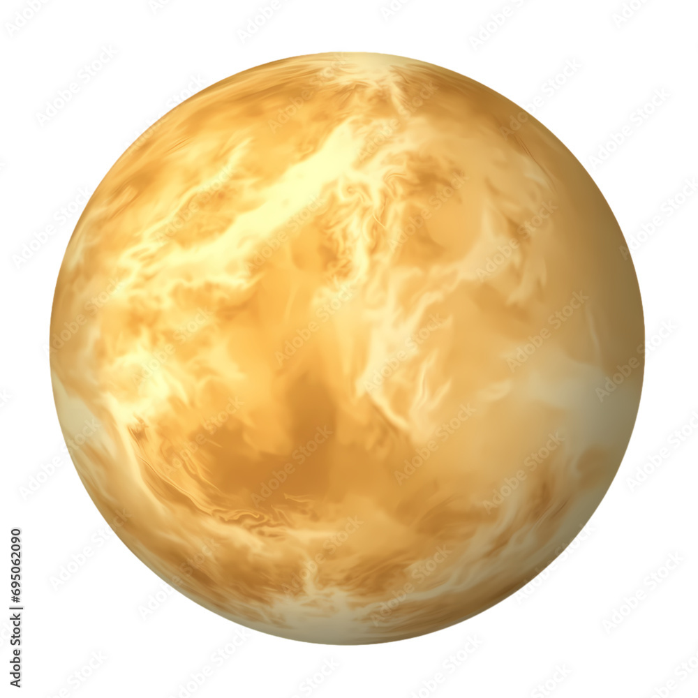 Venus isolated on transparent background Venus isolated on transparent background
