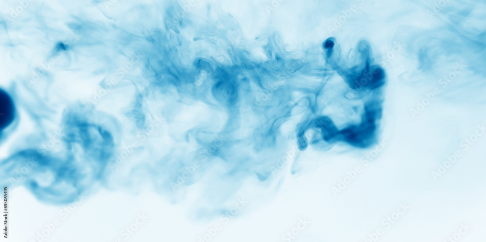 Light blur background with cyan, blue fog floating in the air. Light blur background with cyan, blue fog floating in the air.