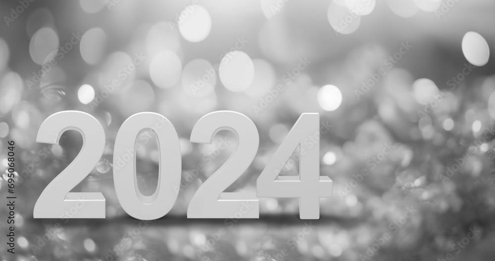 2024 number text background. Celebrate New year 2024 number text background. Celebrate New year