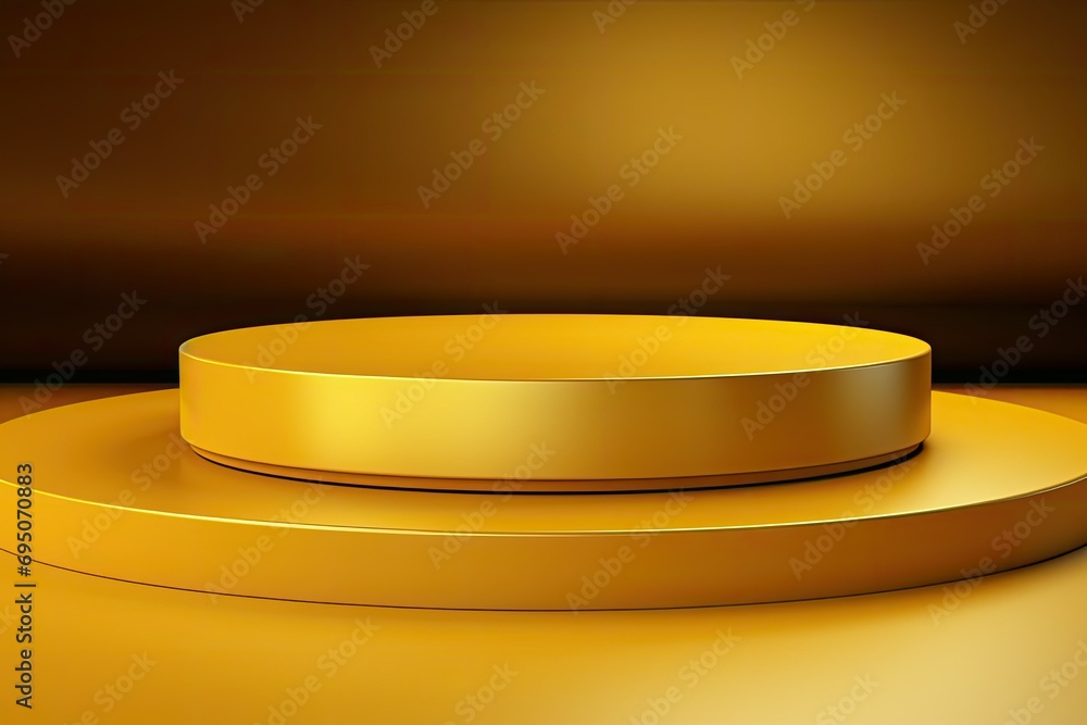 gold pedestal, gold pedestal,