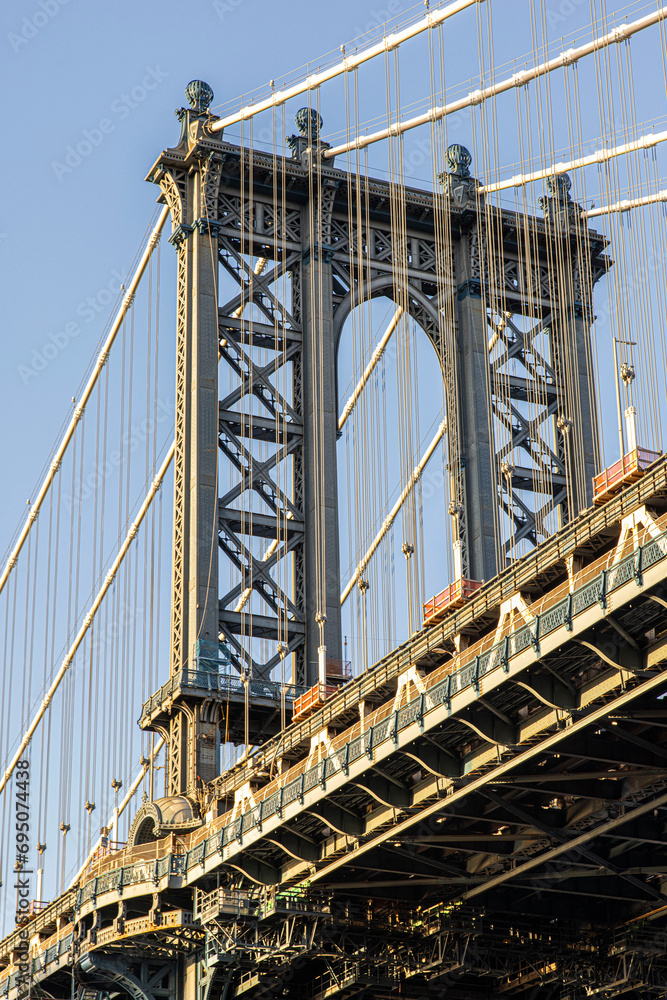 Dumbo at Brooklyn, Manhattan Bridge, Manhattan, Bridge, nightview in NYC Dumbo at Brooklyn, Manhattan Bridge, Manhattan, Bridge, nightview in NYC