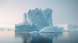 Melting Iceberg Time-lapse