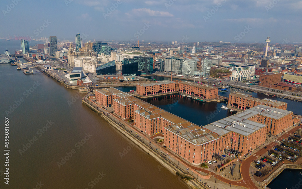 Fototapeta premium Liverpool, England