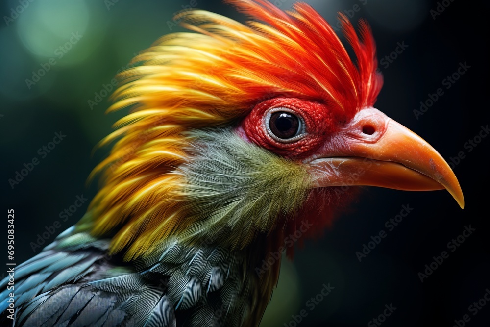 Majestic portrait of wild nature Majestic portrait of wild nature