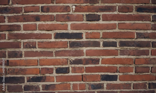 Image of an old brick wall, in different angles and different textures