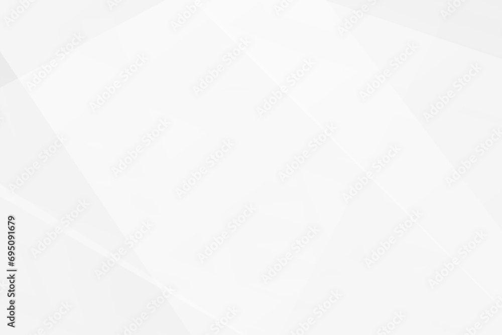 Obraz premium Abstract white and grey on light silver background modern design. Vector illustration eps 10.