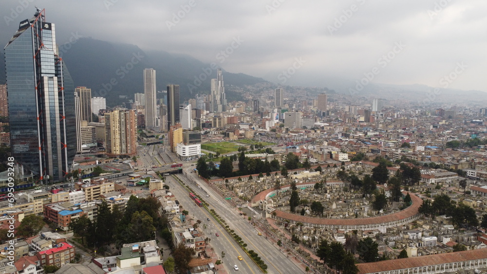 urban, tourism, architecture, buildings, cities, south america, street, building, metropolis, tower, cities, Bogota, demolition, dismantling, industry 