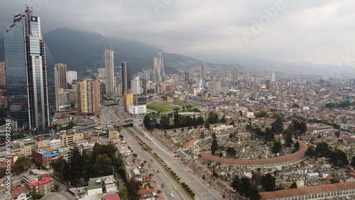 urban, tourism, architecture, buildings, cities, south america, street, building, metropolis, tower, cities, Bogota, demolition, dismantling, industry  #695093248
