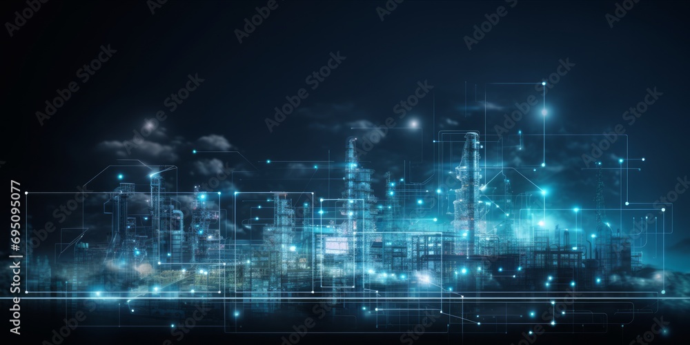 Fueling Progress: Oil and Gas Power Plant Refinery with Storage Tanks, Charting the Dynamics of Demand and Price in Petrochemical Factory Infrastructure Fueling Progress: Oil and Gas Power Plant Refinery with Storage Tanks, Charting the Dynamics of Demand and Price in Petrochemical Factory Infrastructure
