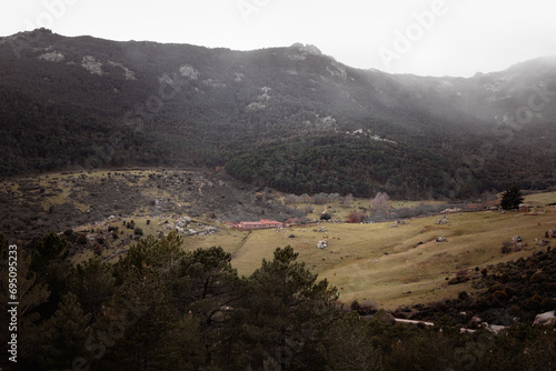 Hogar en la naturaleza photo