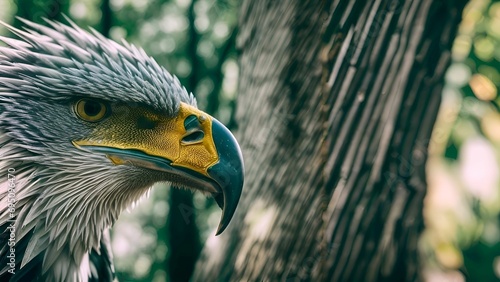 Elegancia Americana: Fotografías que Capturan la Majestuosidad del Águila Calva photo