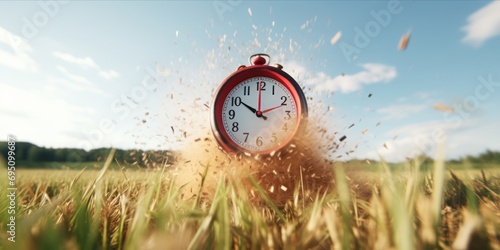 Summer Time Arrives as Clocks Undergo a Seasonal Shift - Embracing the Annual Rhythm of Chronological Change photo