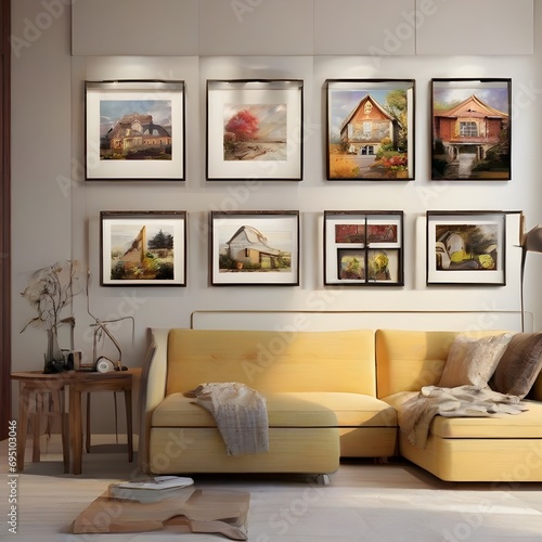 A picture of a wonderful and attractive home salon