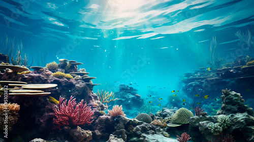Vibrante Ecosistema del Arrecife de Coral