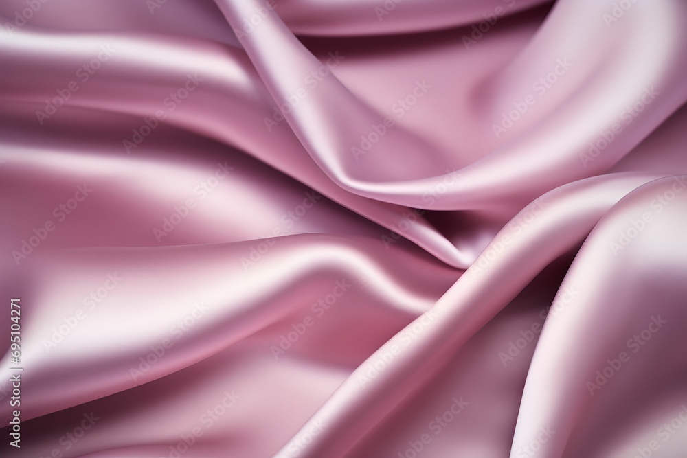 Fototapeta premium Luxurious Silky Satin Weave Background, single-colored silky, fabric weave, soft, smooth texture