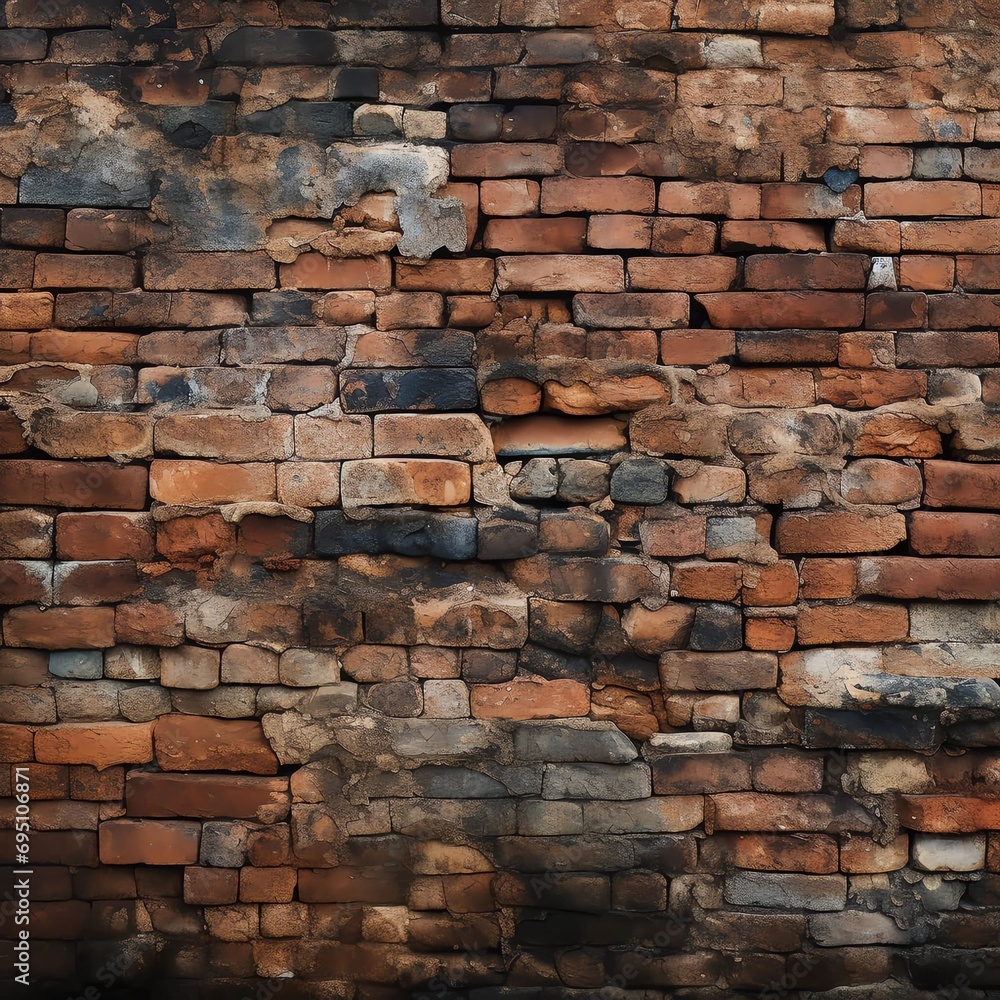 Fototapeta premium old brick wall