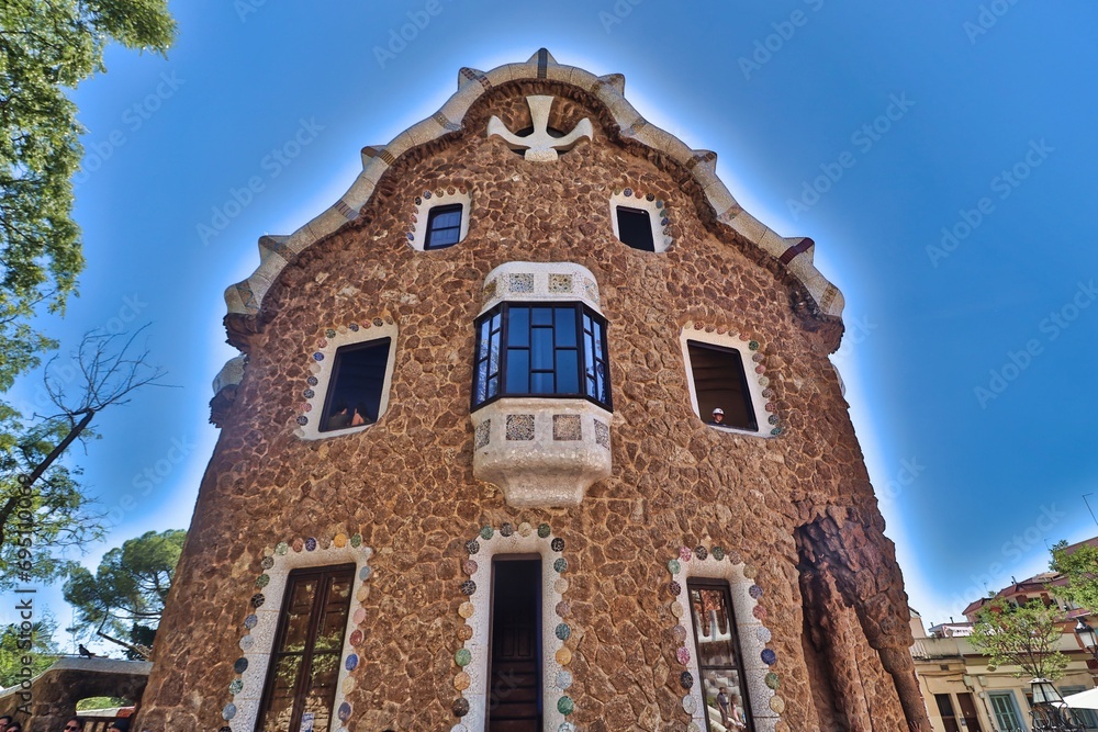 Fototapeta premium Barcelona, Spain