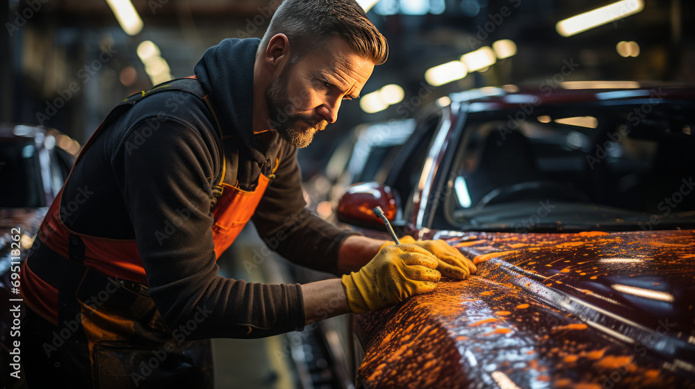 People at Work: A Car Factory Story, generative AI People at Work: A Car Factory Story, generative AI