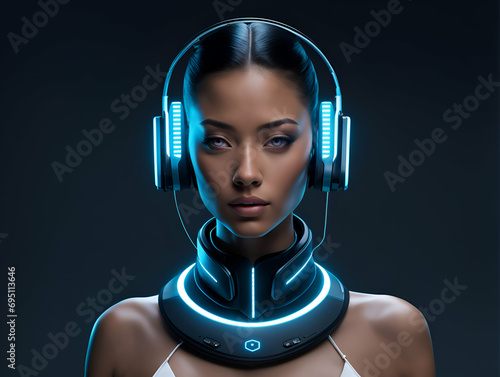 Wearable physical simultaneous interpretation device. - Generative AI	