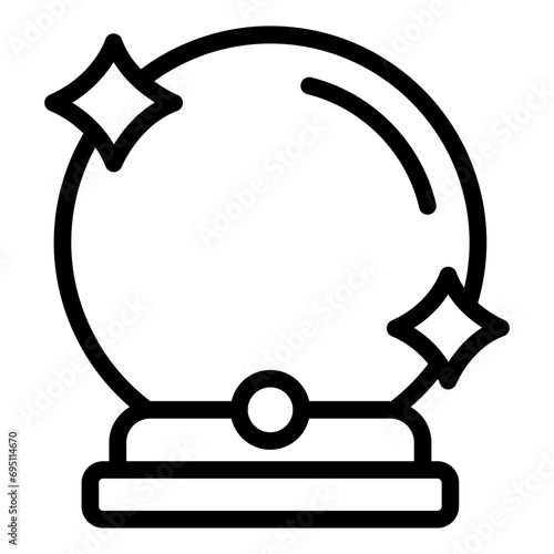 Magic Ball fortune teller icon