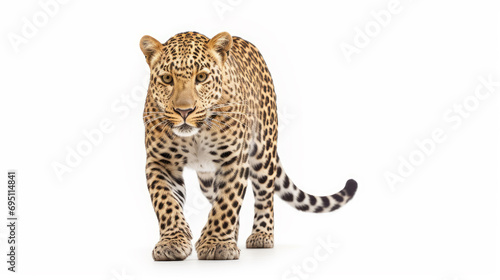 Leopard looking at Camera