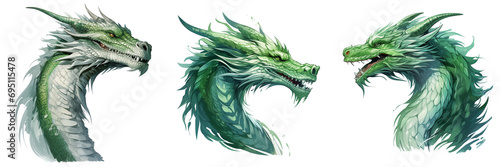Green ancient dragon