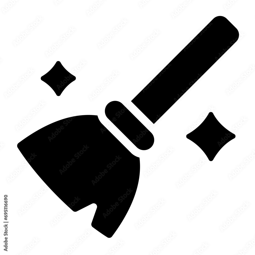 Magic Broomstick icon Magic Broomstick icon