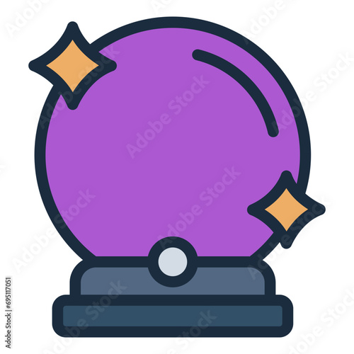 Magic Ball fortune teller icon
