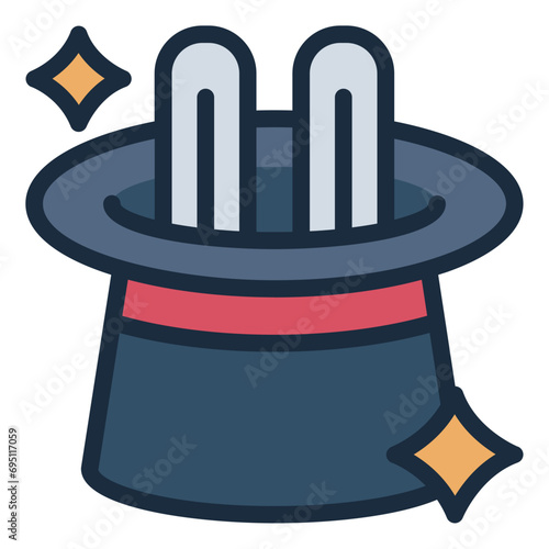 Rabbit in Hat icon