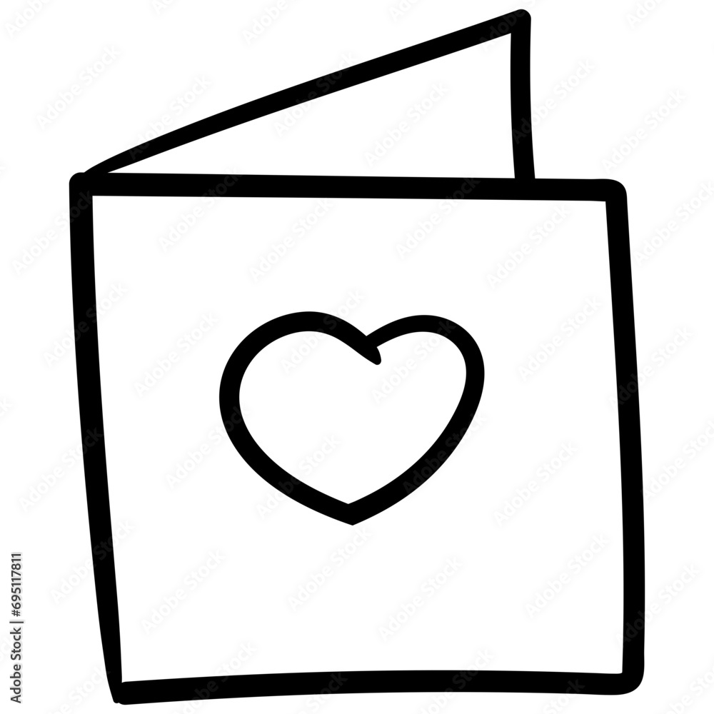Hand Drawn Valentine Elements Hand Drawn Valentine Elements
