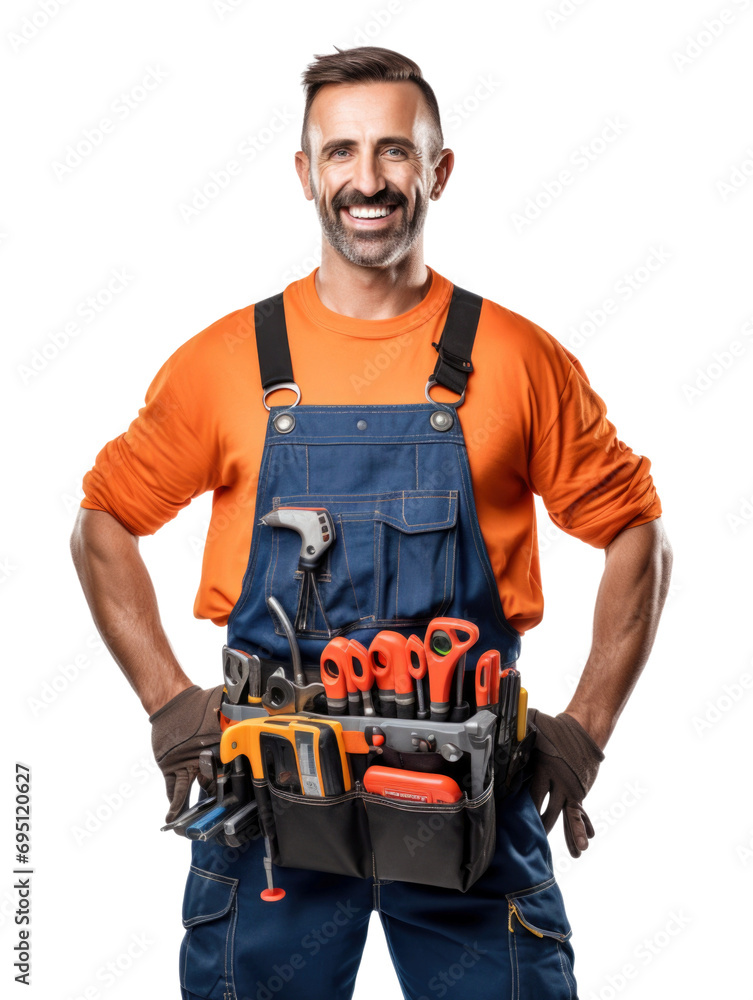 a experienced professional repairman technician transparent background a experienced professional repairman technician transparent background