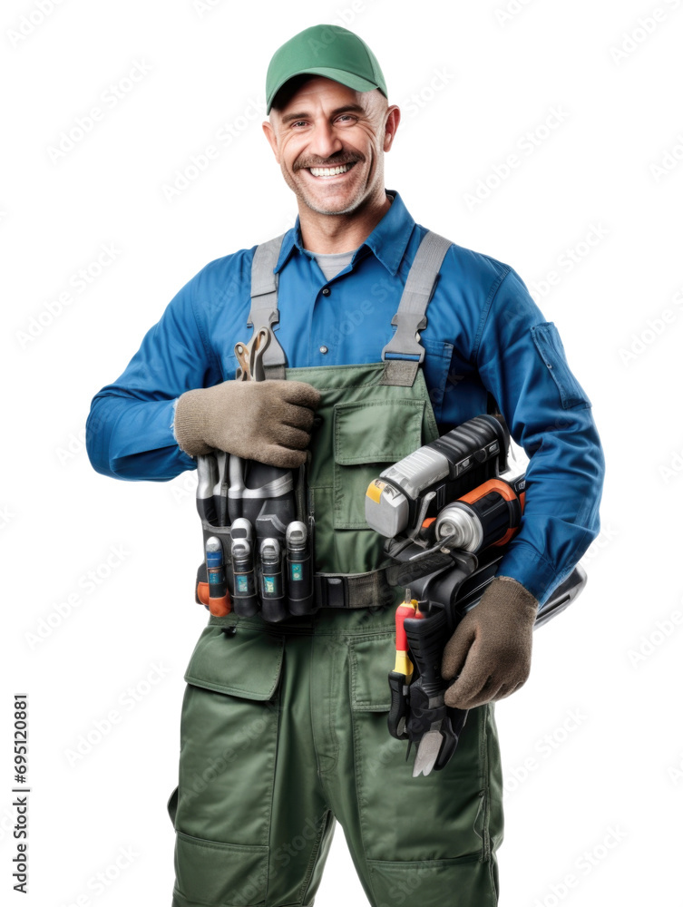 a experienced professional repairman technician transparent background a experienced professional repairman technician transparent background
