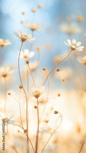 dandelion in the wind © Pixelmagic