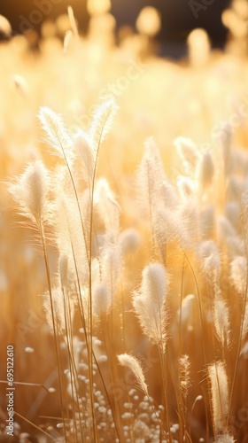 golden wheat field in sunset © Pixelmagic