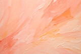 peach fuzz painting abstract background