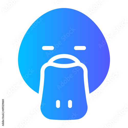 platypus gradient icon