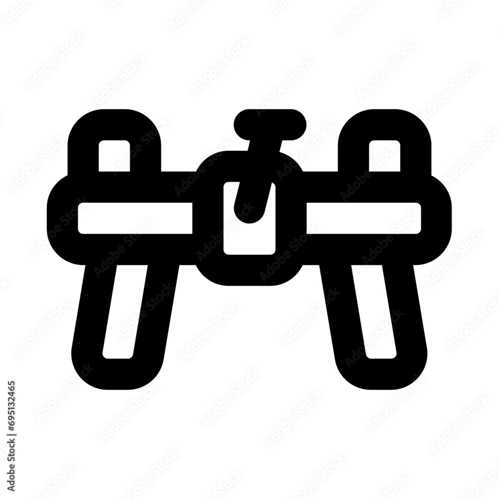 Work Bench Line UI Icon Work Bench Line UI Icon