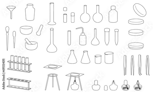 実験器具いろいろセット