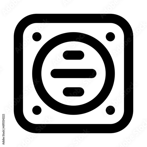 Extractor Line UI Icon
