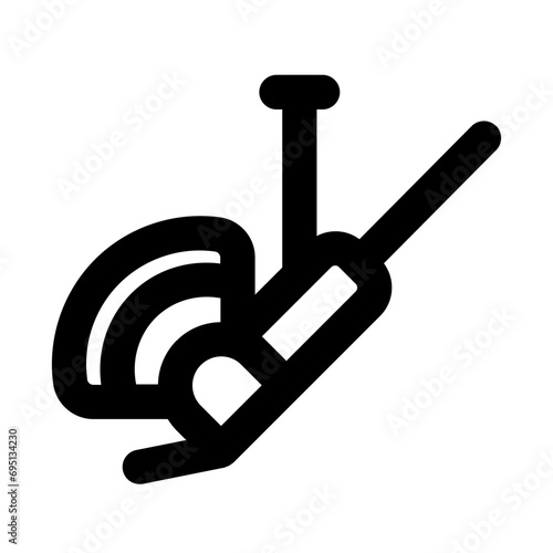 Cutter Pipe Line UI Icon