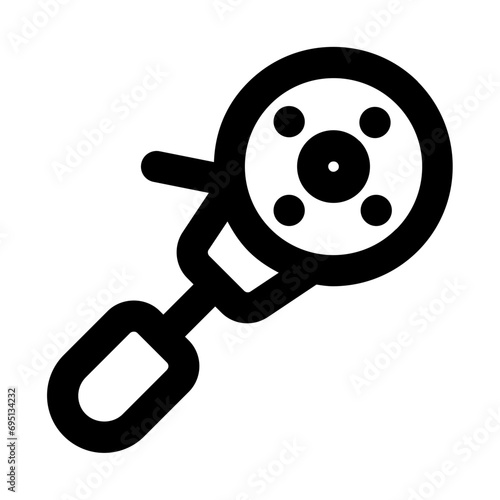 Fastener Line UI Icon